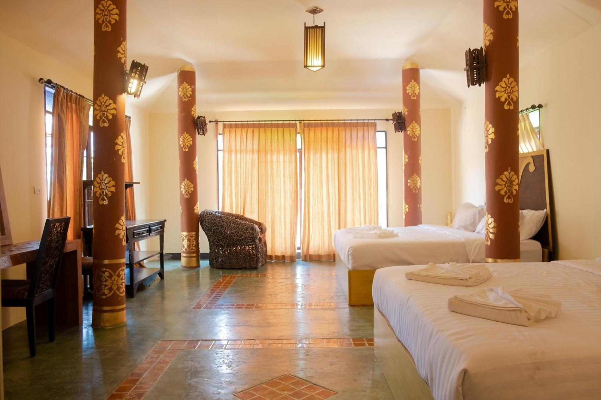 האנג דונג Baan Tawai Lanna Resort מראה חיצוני תמונה