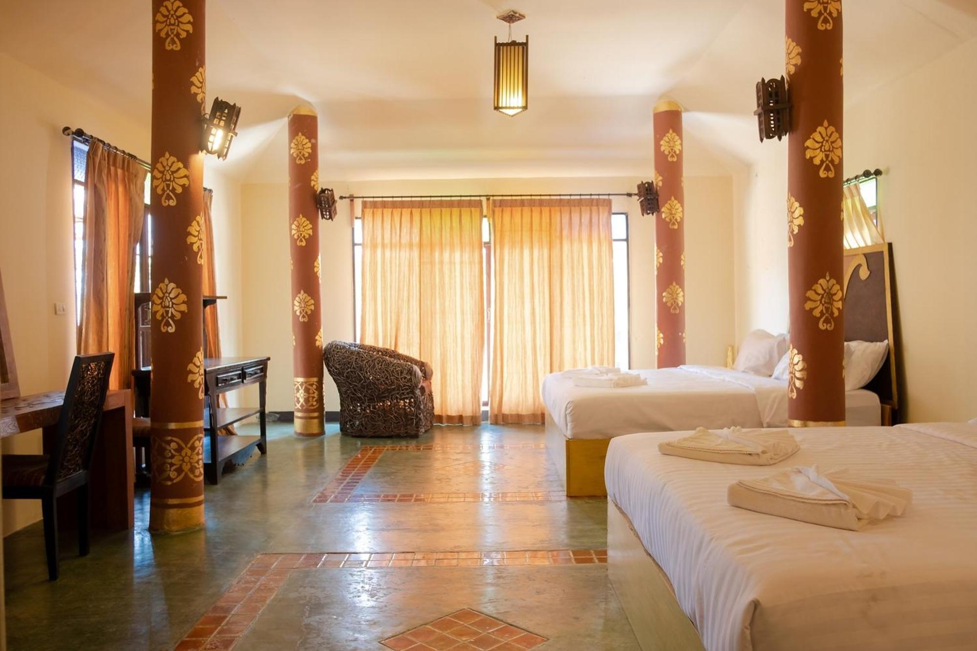 האנג דונג Baan Tawai Lanna Resort מראה חיצוני תמונה